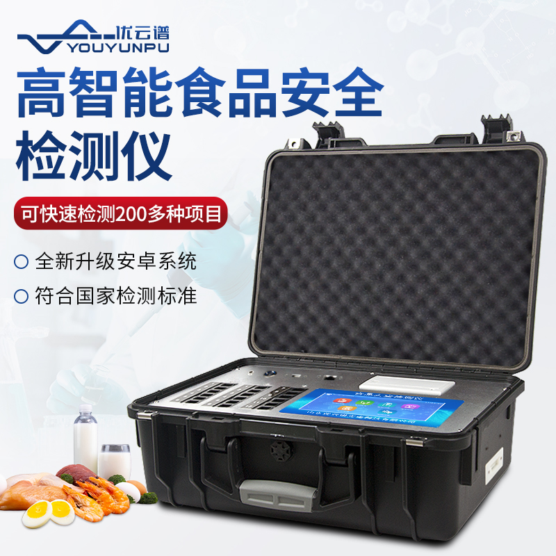 食品丝瓜视频下载污仪器设备的应用分析