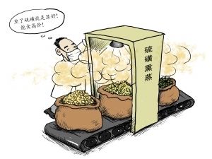 食品中的二氧化硫丝瓜视频下载污方法