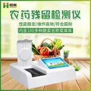 农残快速丝瓜视频下载污仪使用过程