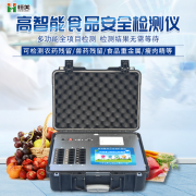 多功能食品快速丝瓜视频下载污仪器有哪些